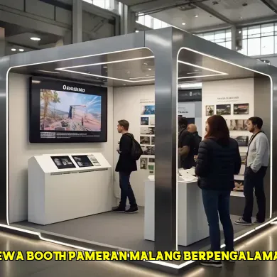 sewa booth pameran malang berpengalaman
